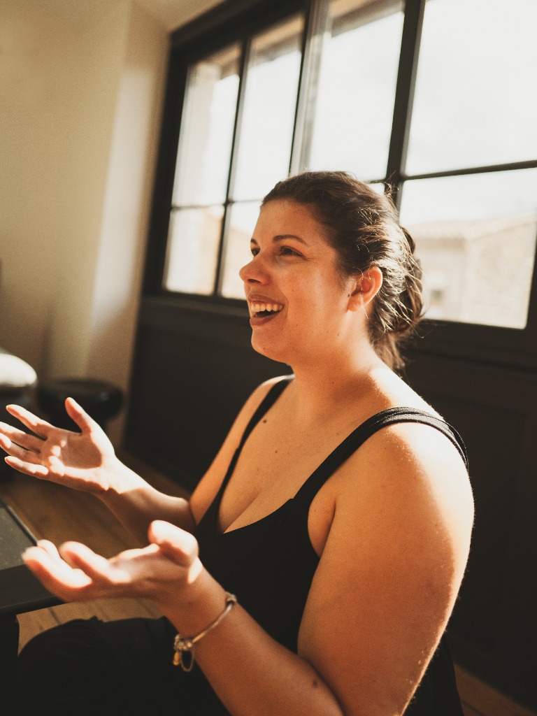 photo portrait GUILHOT MYLENE