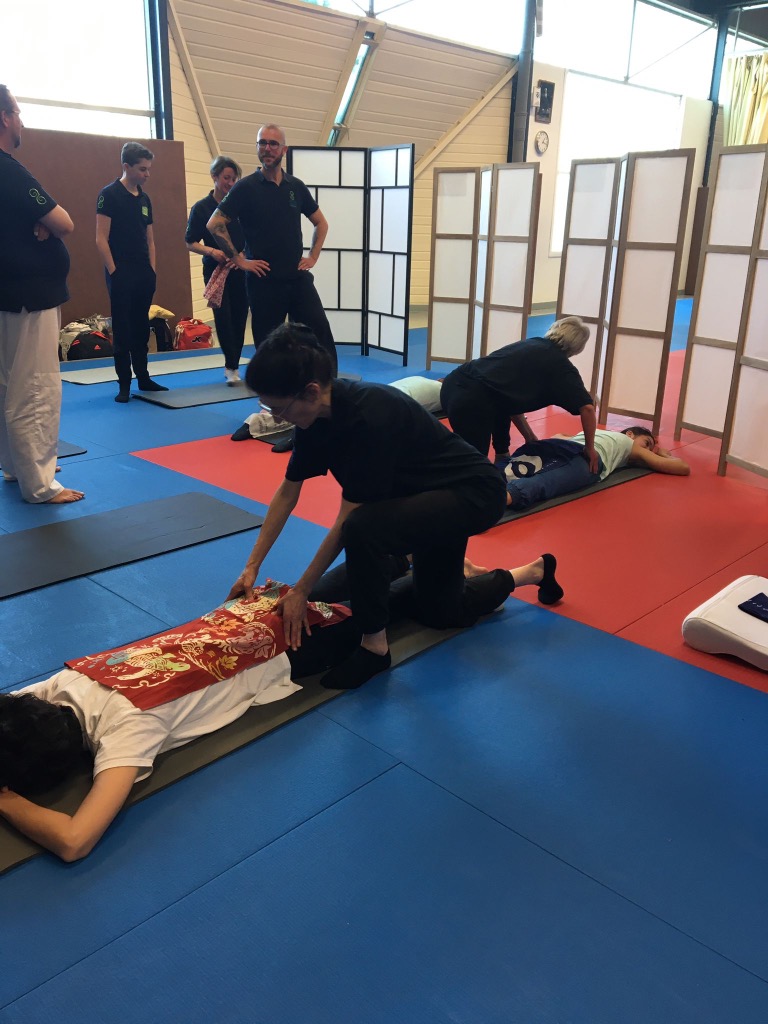 photo activite Béatrice Mayo Massage Shiatsu