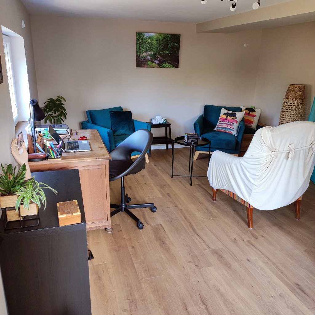 photo cabinet Sabine Bizot Psychopraticienne EI