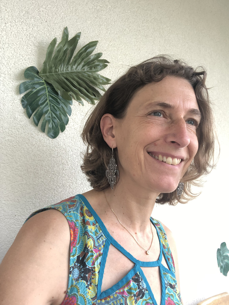 photo portrait Delphine PAREL