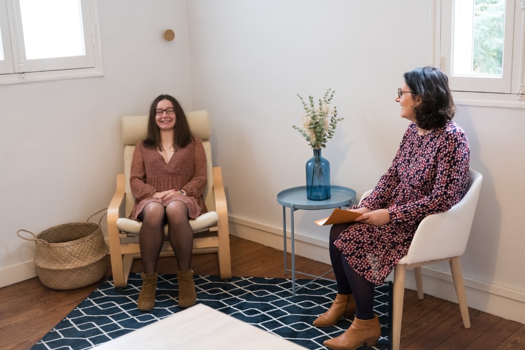 photo seance Virginie COTREAU