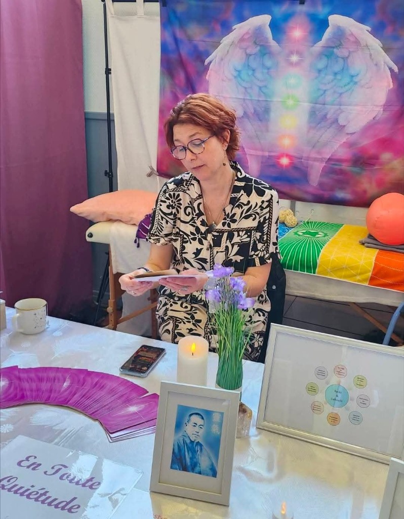 photo cabinet Betty Vangaeveren En Toute Quietude 