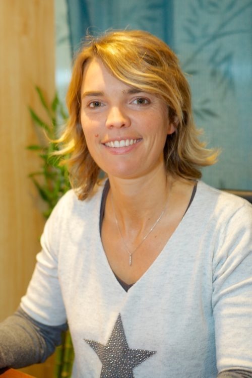 photo portrait Caroline Nevot