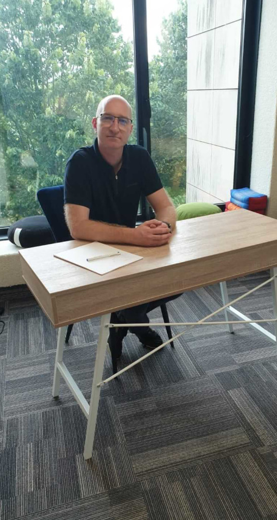 photo seance Damien GAIE