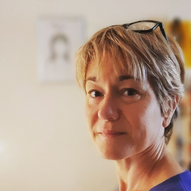 photo portrait Viviane Mikoff