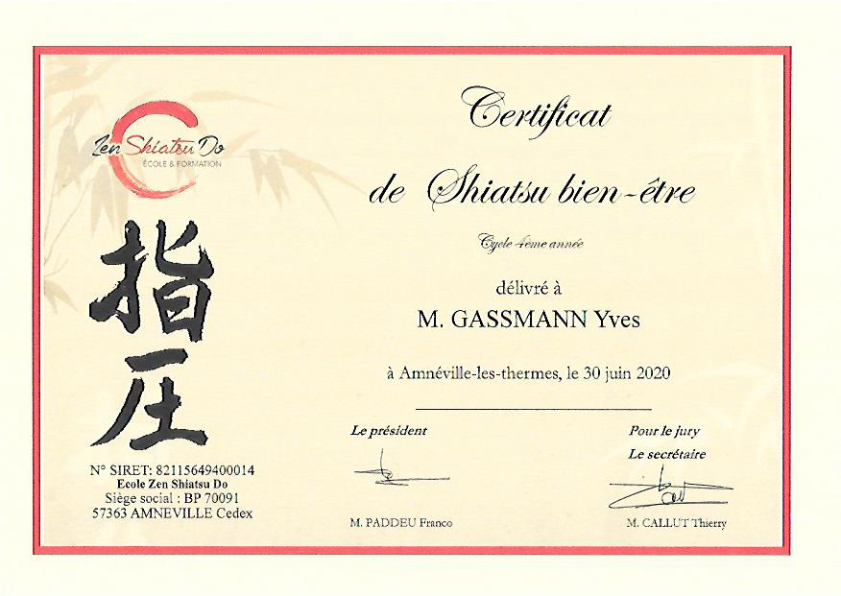 photo diplome Yves GASSMANN