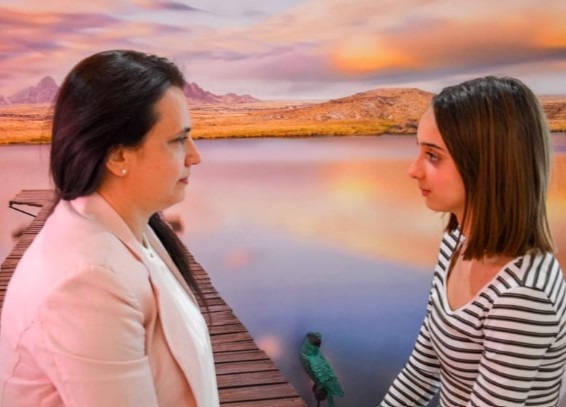 photo seance Anna-Maria Dixneuf