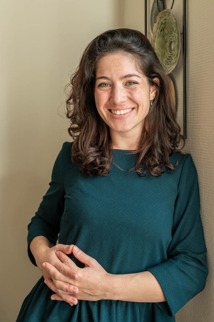 photo portrait Céline Joubaire