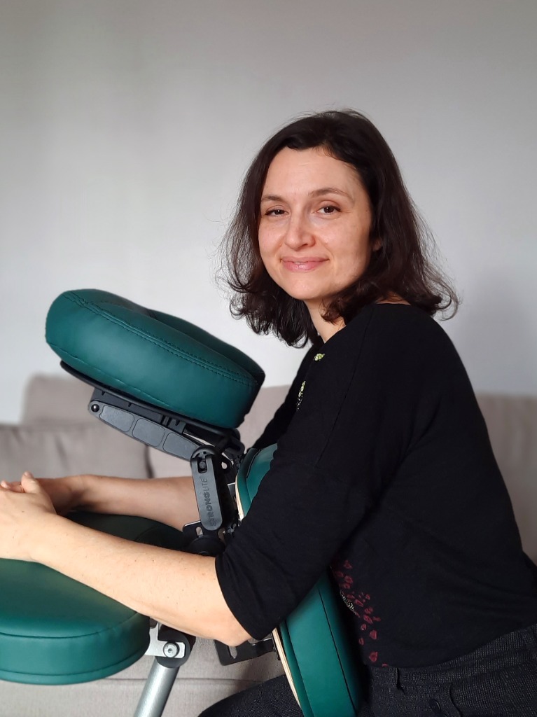 photo portrait Amma Petite Pause