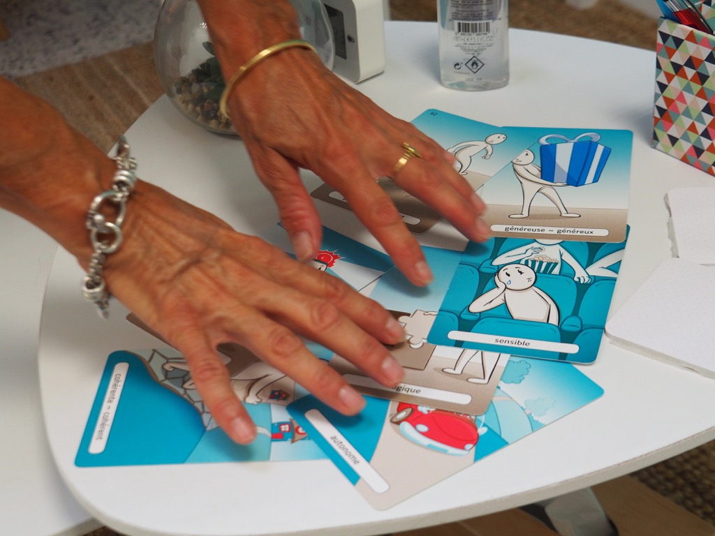 photo seance Christine Duzan-Béguerie