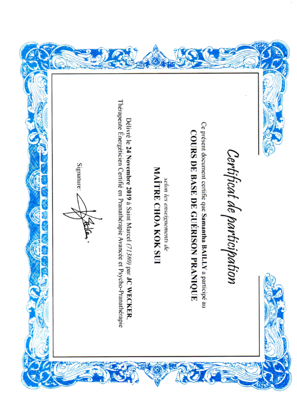 photo diplome Samantha