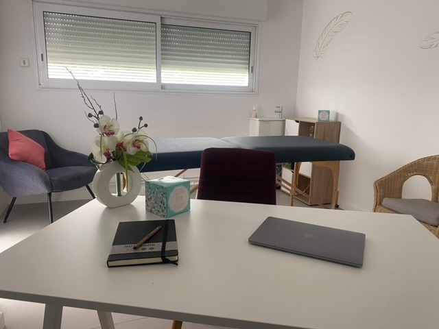 photo cabinet Jessica Sabineu Kinésiologue