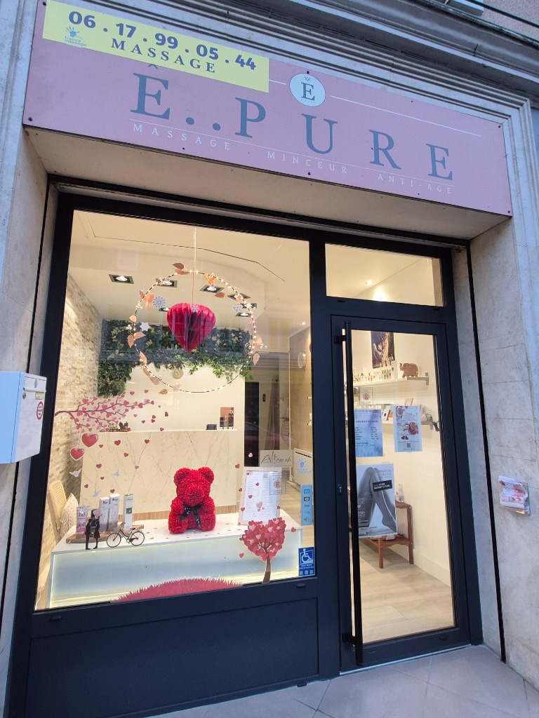 photo cabinet Ê.. PURE ESTHETIQUE
