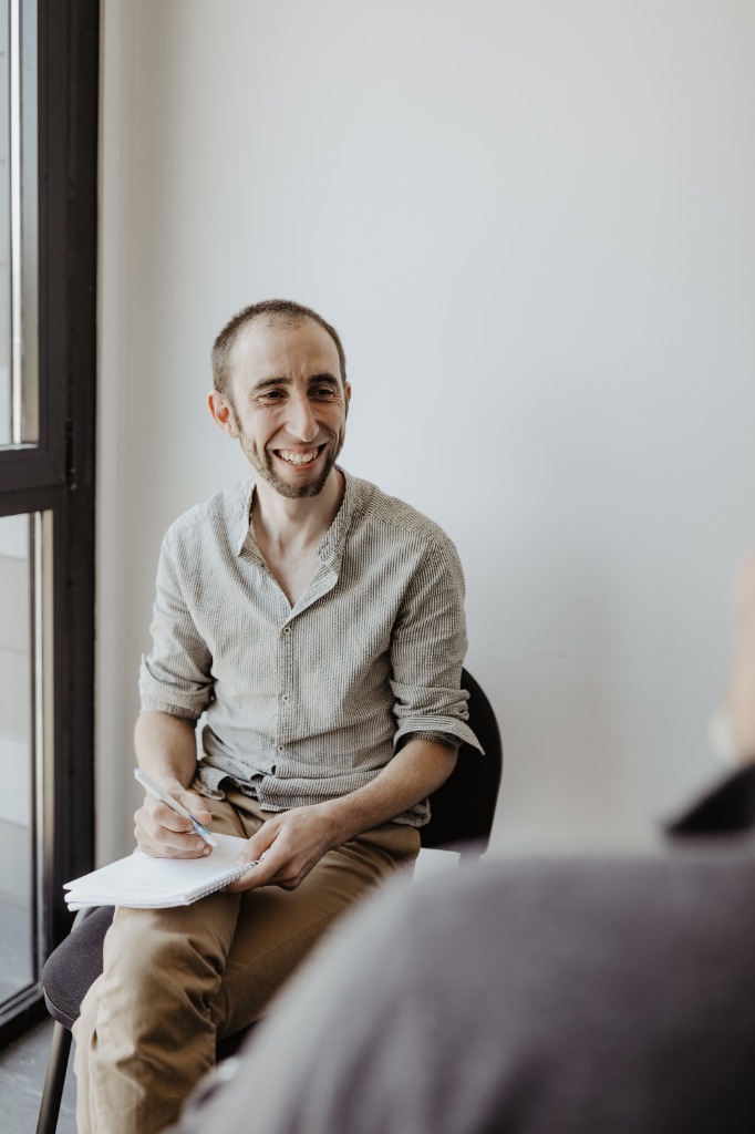 photo portrait Adrien Perrot