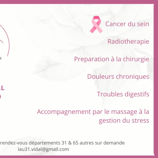 Laurence Vidal L’ATELIER DU TOUCHER