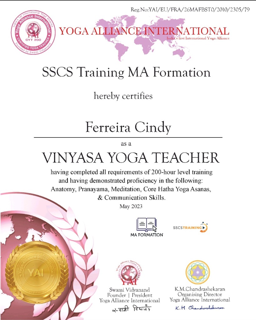 photo diplome Ferreira Cindy