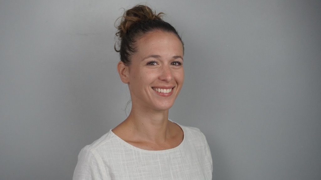 photo portrait Audrey Yoga