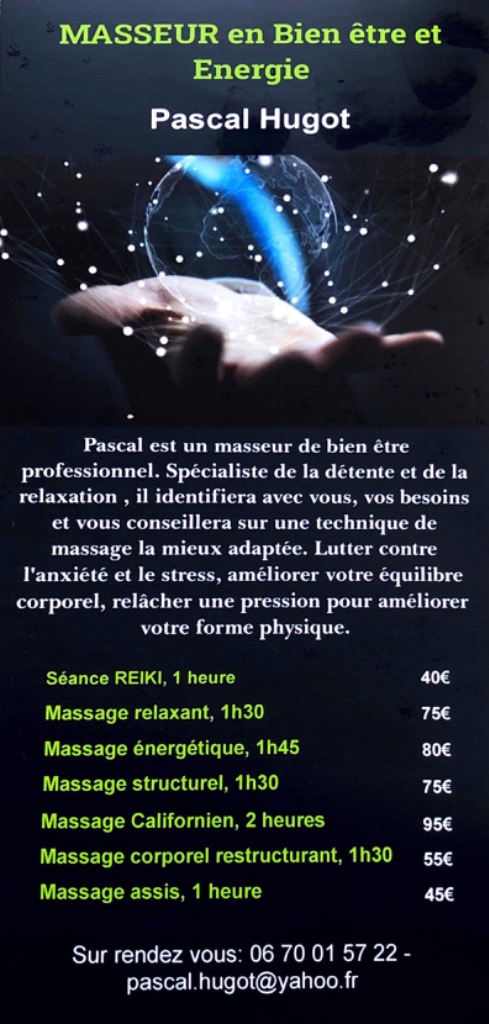 photo diplome Pascal hugot 