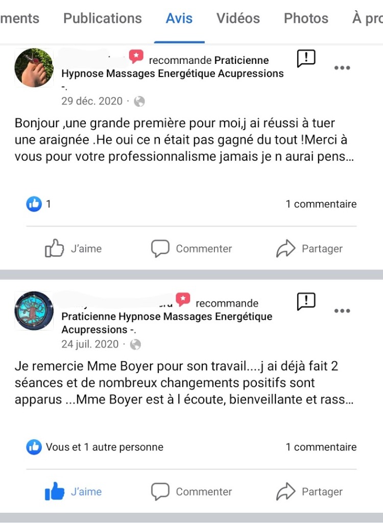 photo portrait Praticienne en Hypnose,  Magnétisme et EFT