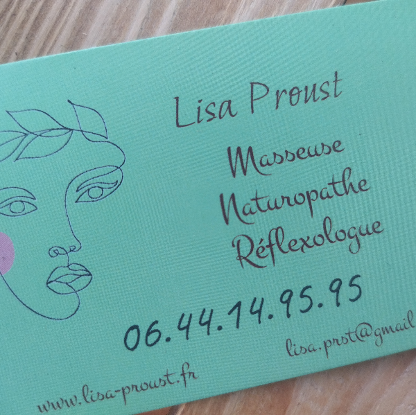 Naturopathe Masseuse Réflexologue PROUST Lisa