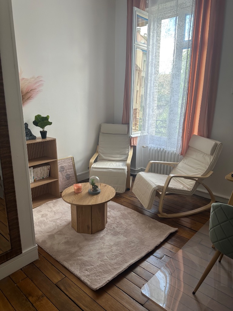 photo cabinet Candylène Corbec Hypnothérapeute