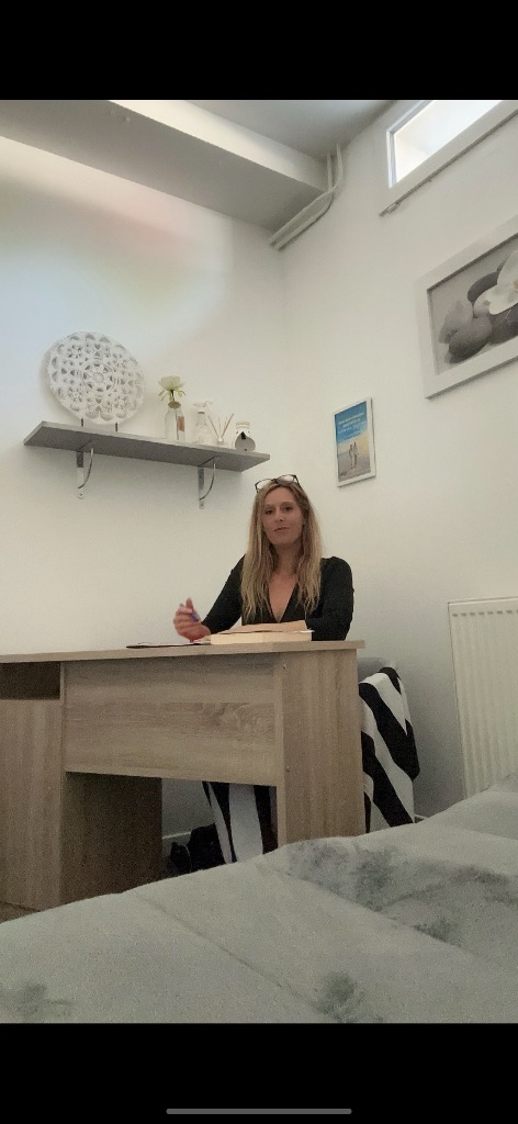 photo portrait Candylène Corbec Hypnothérapeute