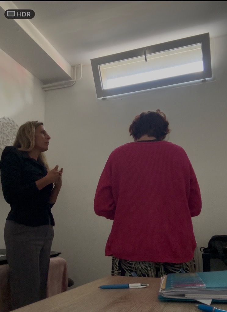 photo seance Candylène Corbec Hypnothérapeute