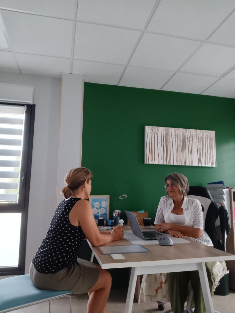 photo seance Fabienne Abbey