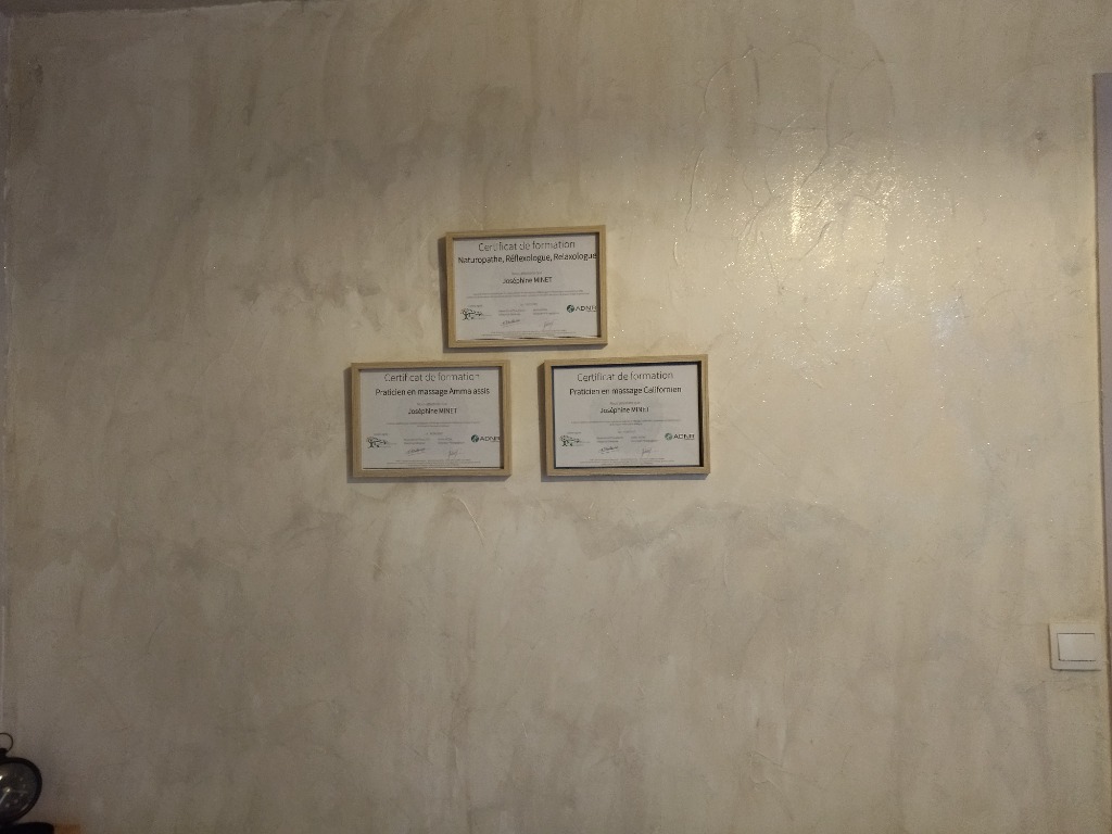 photo diplome Joséphine Minet Houzé