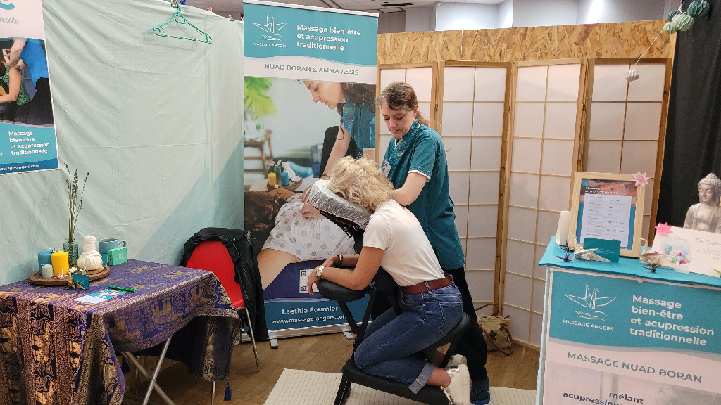 photo activite Massage Angers