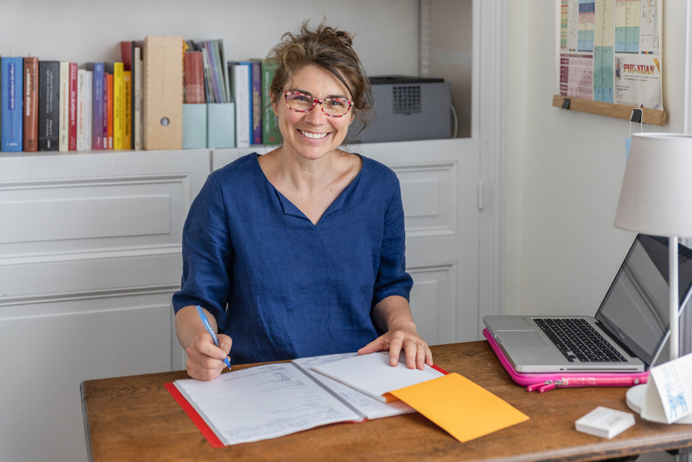 photo portrait Séverine MUGOT