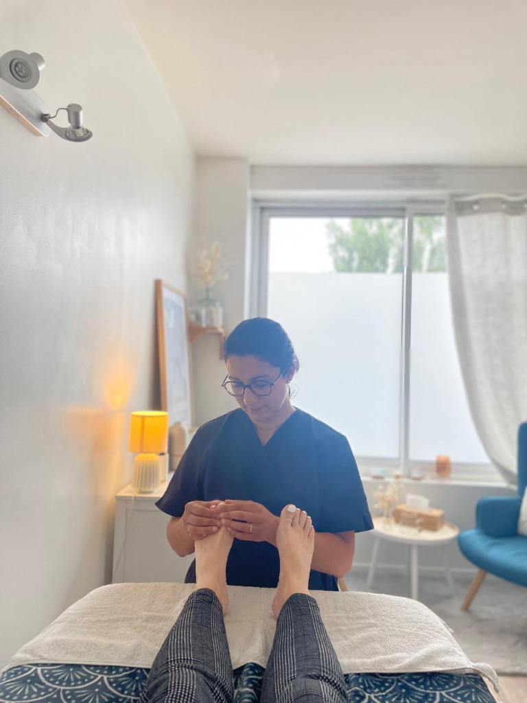 photo activite Laetitia Lopes EI - Réflexologie 56