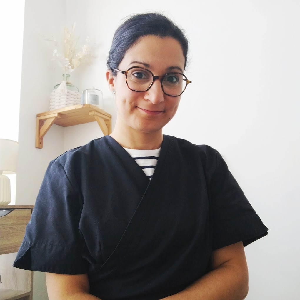 photo portrait Laetitia Lopes EI - Réflexologie 56