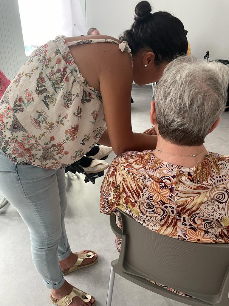 photo seance Laetitia Lopes EI - Réflexologie 56