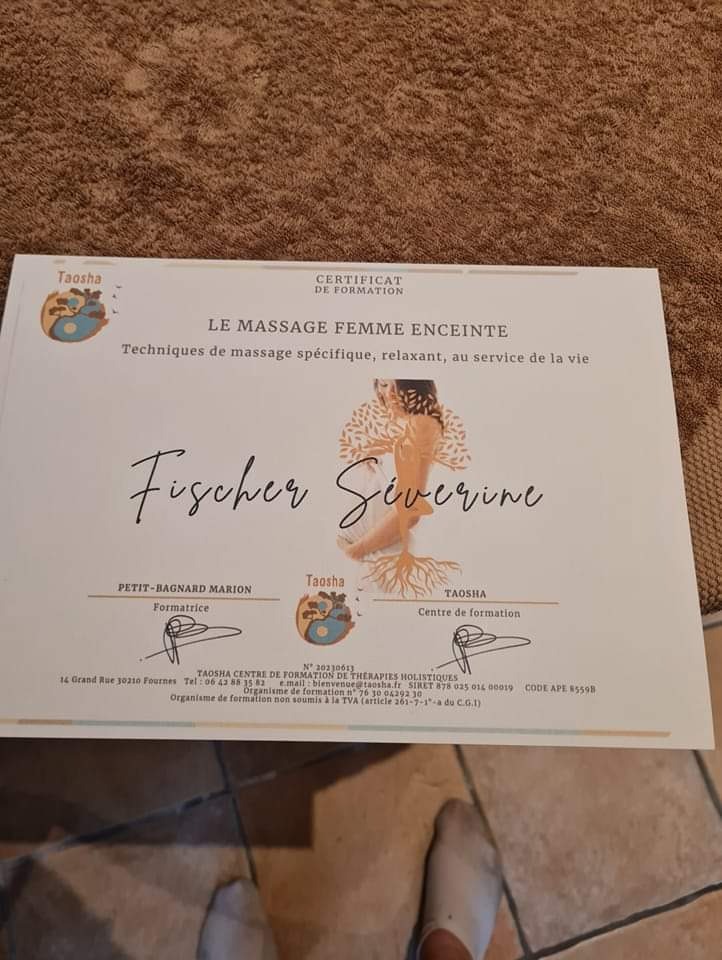 photo diplome Severine Fischer