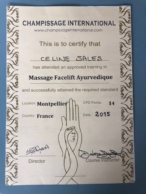 photo diplome Céline Esquirol-Sales