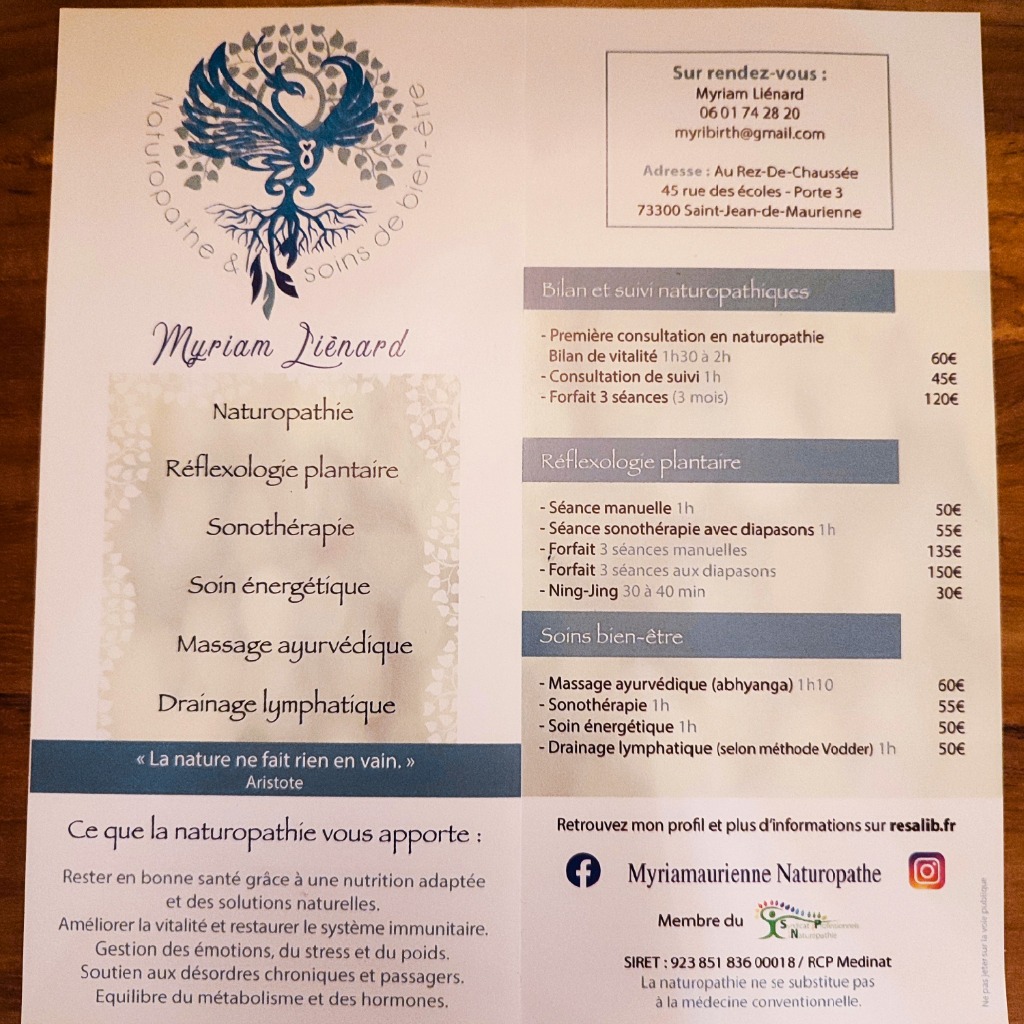 photo seance Myriam Liénard