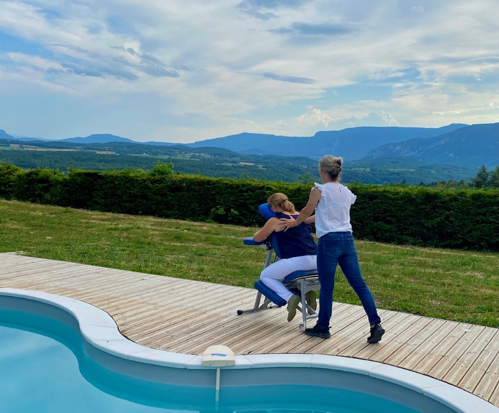 photo seance Drapeau Cécile