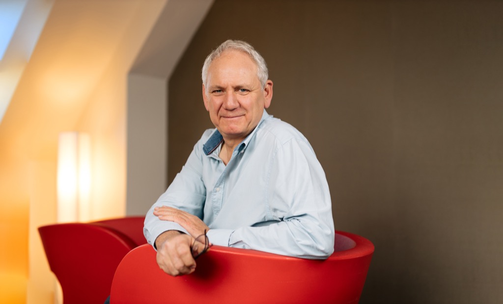 photo portrait Philippe Gravez