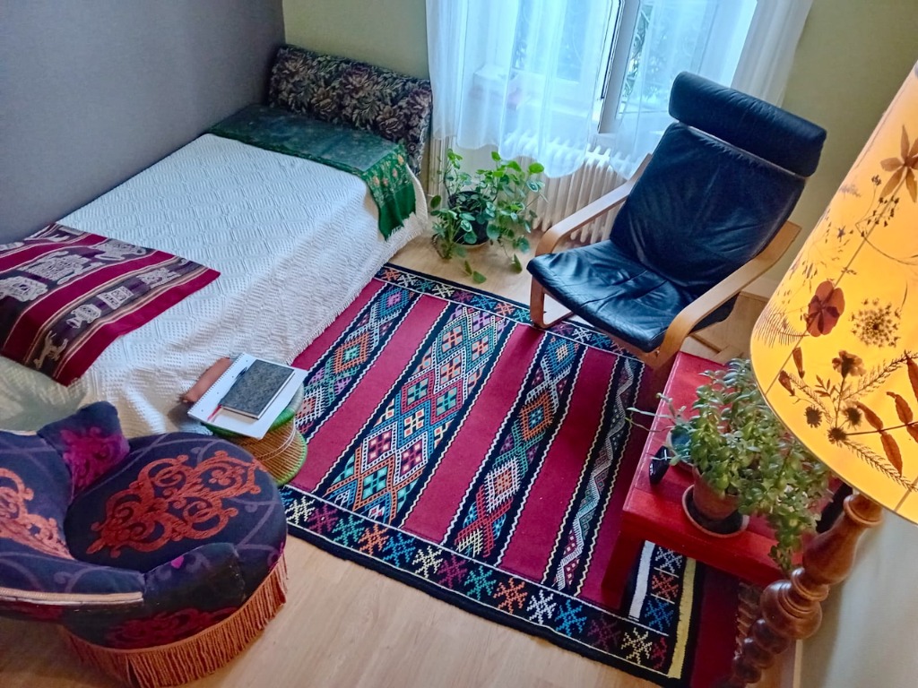 photo cabinet Caroline Manecy, Psychanalyste