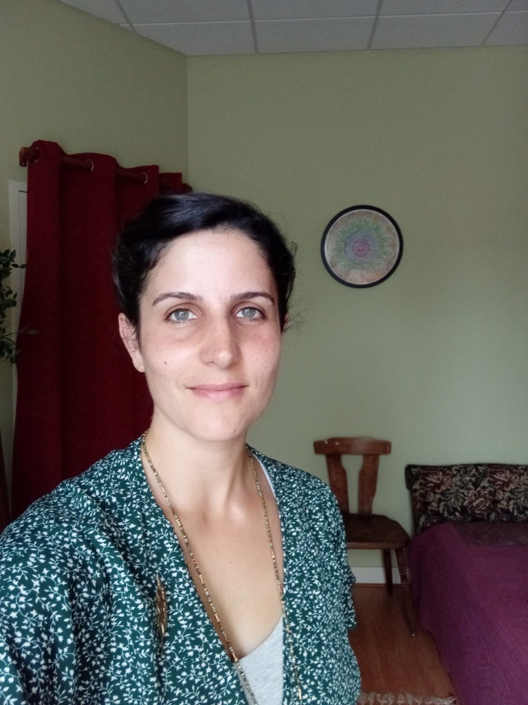 photo portrait Caroline Manecy, Psychanalyste