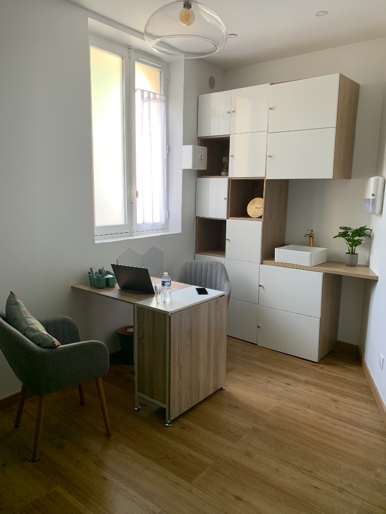 photo cabinet Virginie Pape