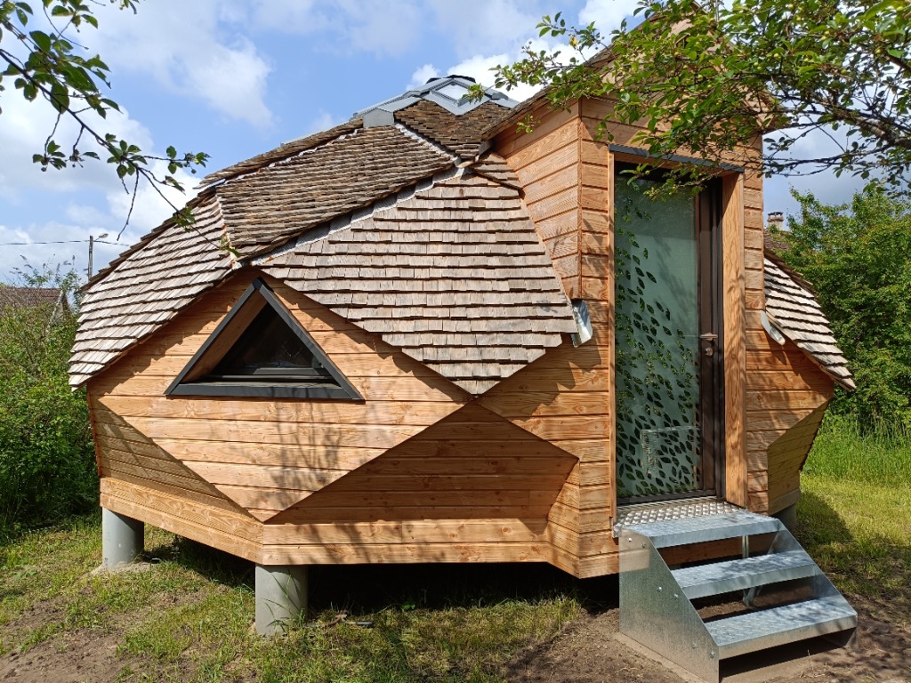 photo cabinet Aude Morlot - Hutte de la Lune