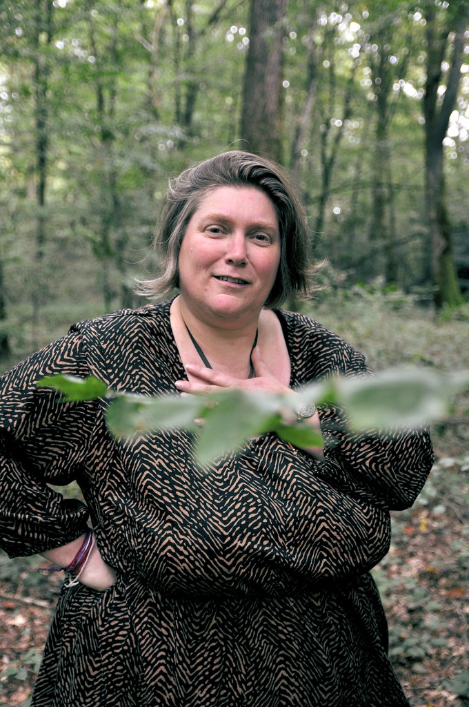 photo portrait Aude Morlot - Hutte de la Lune