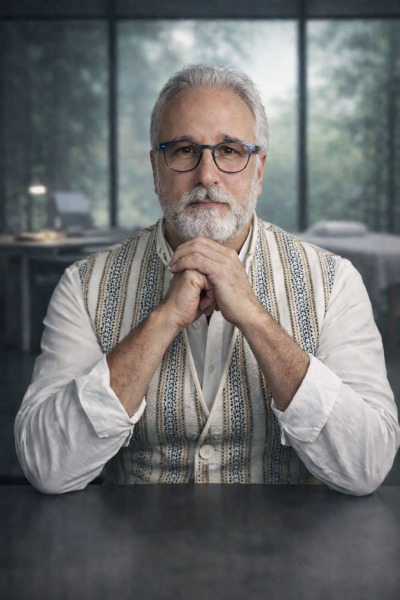 photo portrait Herzog Didier,  Coupeur de feu à distance