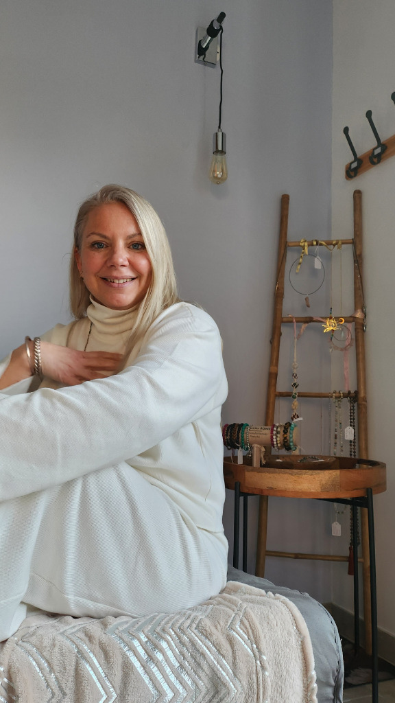 photo portrait Sophro Zen Blandine