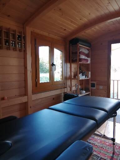 photo seance Réflexologue - Sabeline SALZE