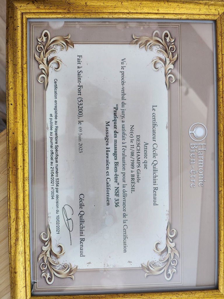 photo diplome O pieds des anges