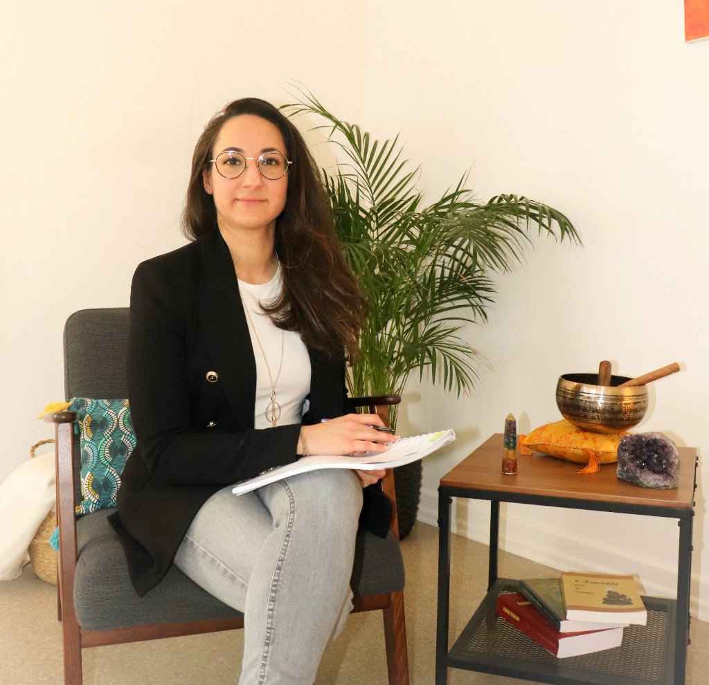 photo portrait Elodie Clain