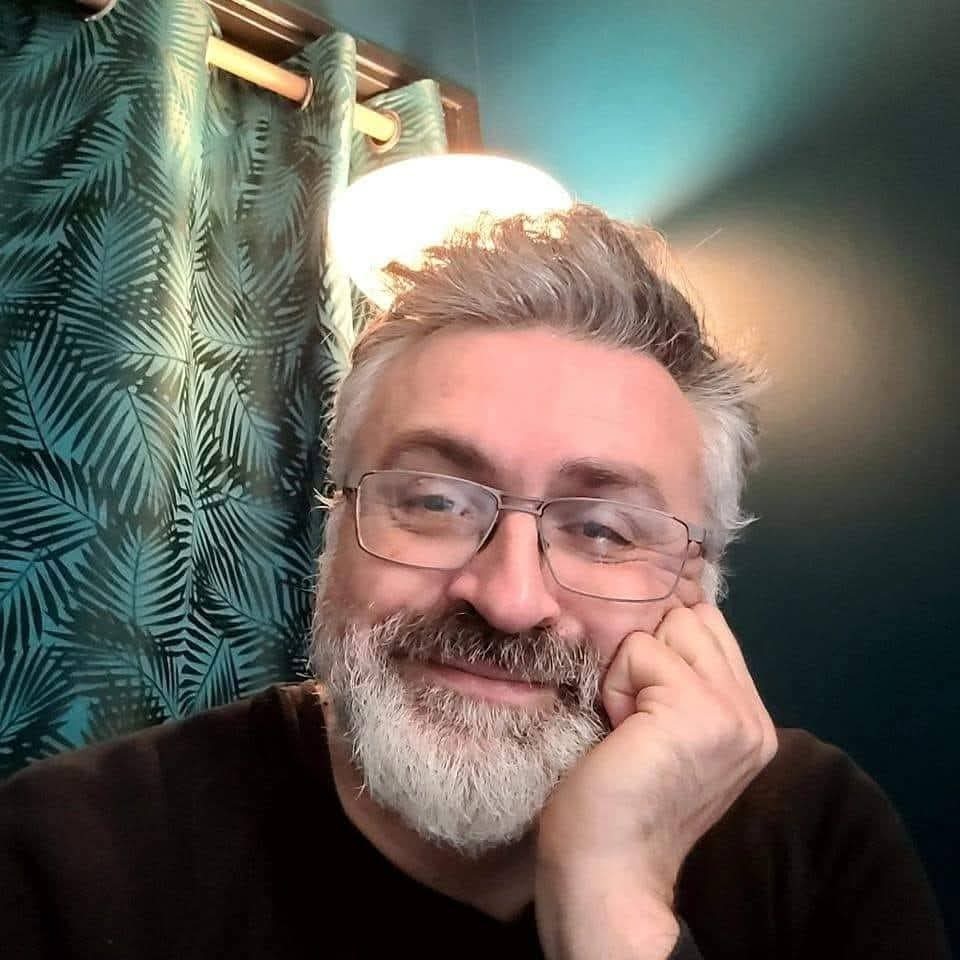 photo portrait Frederic Carello